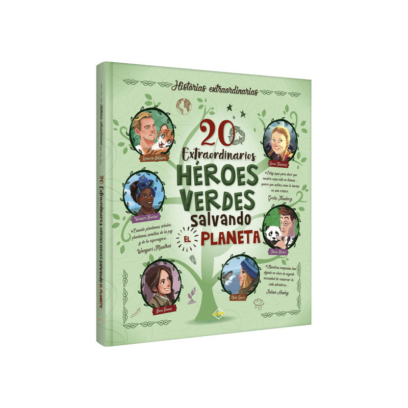 20 Extraordinarios Héroes Verdes Salvando El Planeta / Lexus