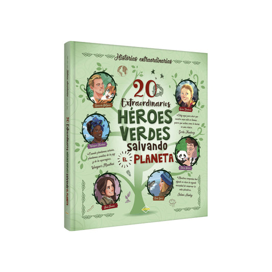 20 Extraordinarios Héroes Verdes Salvando El Planeta / Lexus