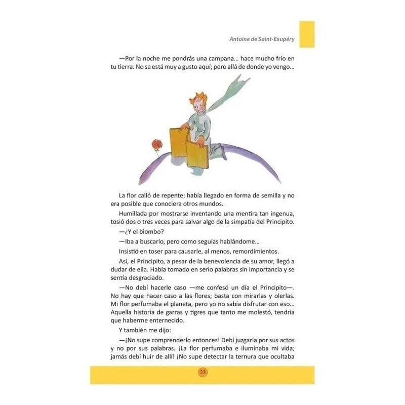 El Principito (tapa Dura) / Antoine De Saint Exupery