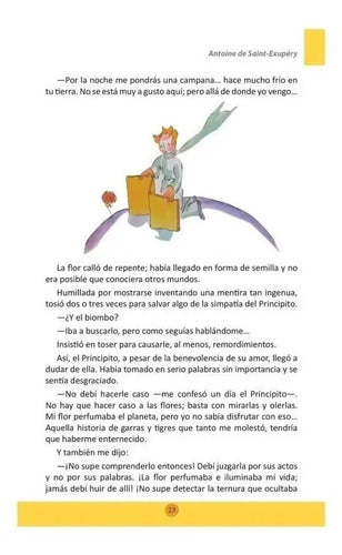 El Principito (tapa Dura) / Antoine De Saint Exupery