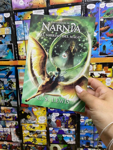 Las Cronicas De Narnia El Sobrino Del Mago / C.s. Lewis