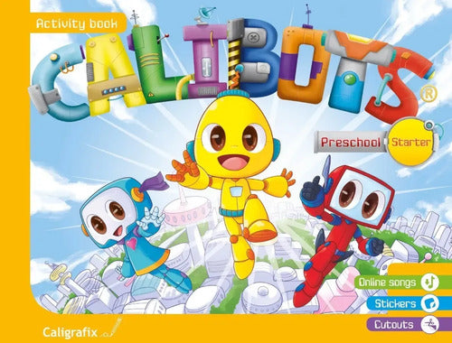 Calibots Starter Preschool / Caligrafix