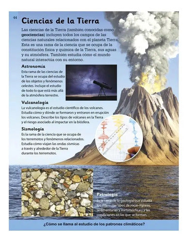 Enciclopedia Ninos Planeta Tierra (tapa Dura) / Lexus