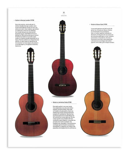 Guitarras Pasado Y Presente (tapa Dura) / Lexus