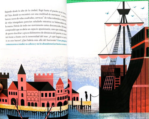 De Hernando A Magallanes (tapa Dura) / M. J. Cumplido