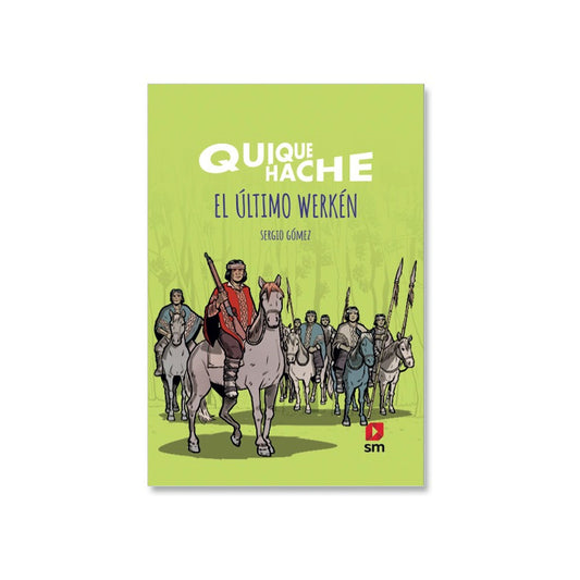 Quique Hache El Último Werkén / Sergio Gómez