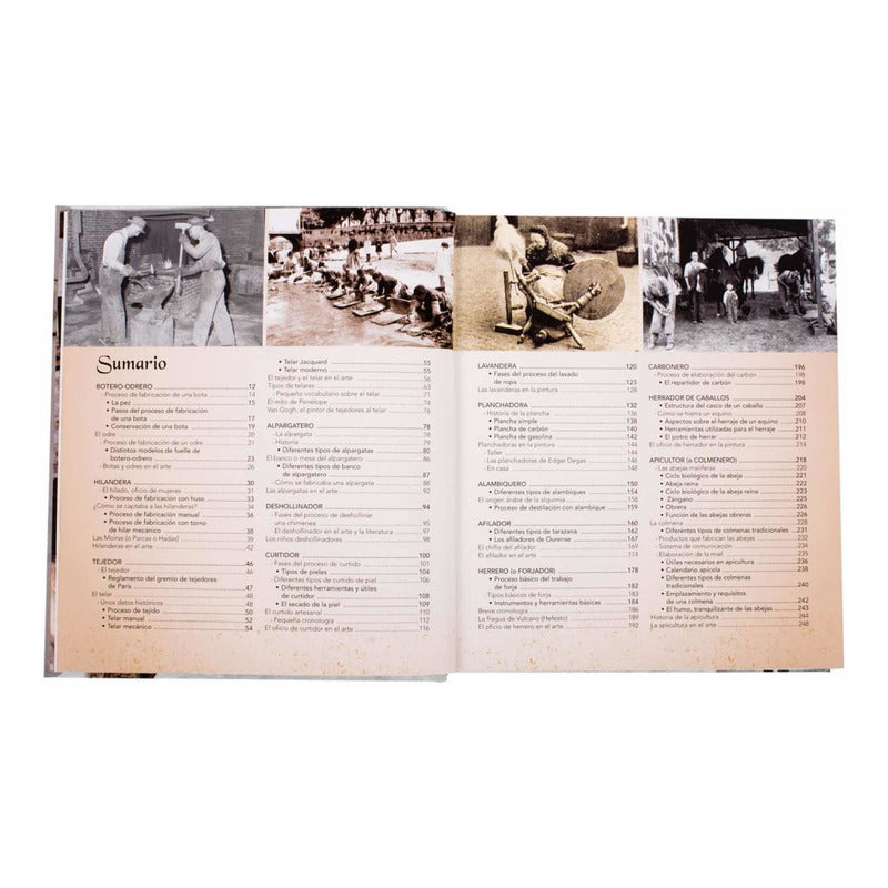 Atlas Ilustrado Oficios Muy Antiguos (tapa Dura) / Susaeta