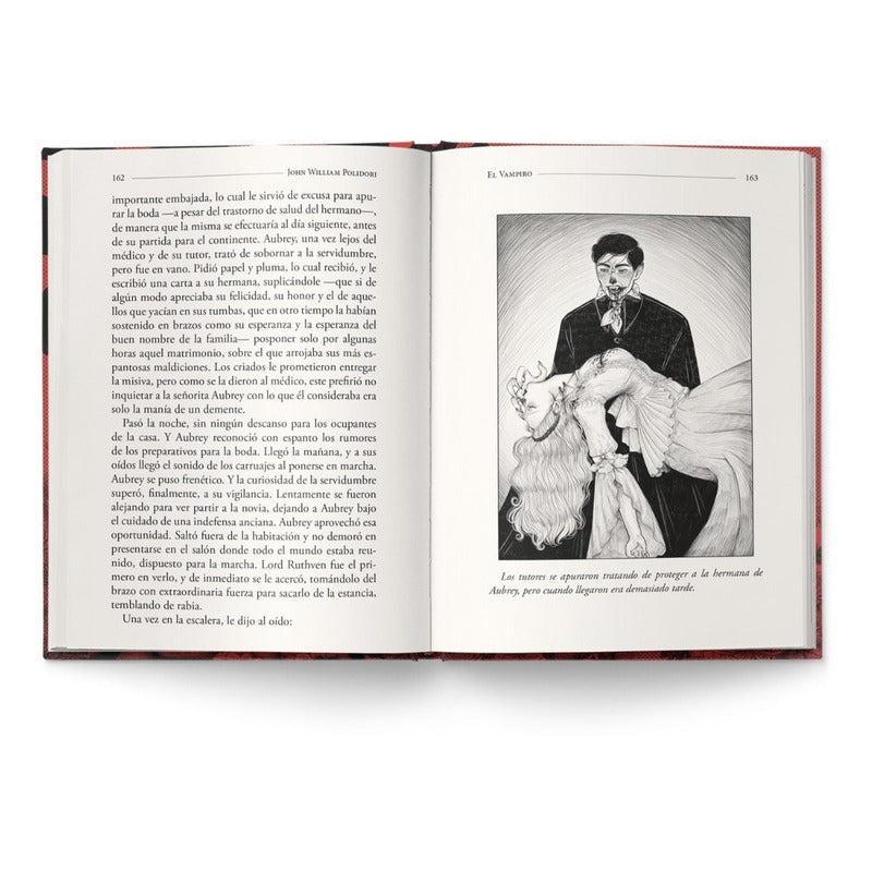 Carmilla Y Otros Relatos De Vampiros (tapa Dura Ilustrado)