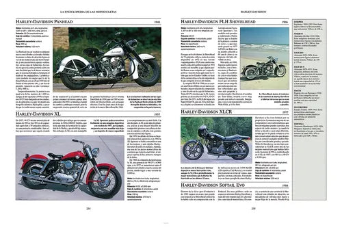 La Enciclopedia De Las Motocicletas (tapa Dura) / Hicks