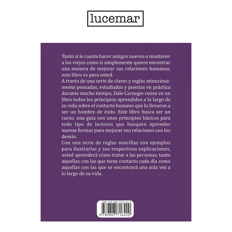 Como Ganar Amigos E Influir Sobre Las Personas / D. Carnegie