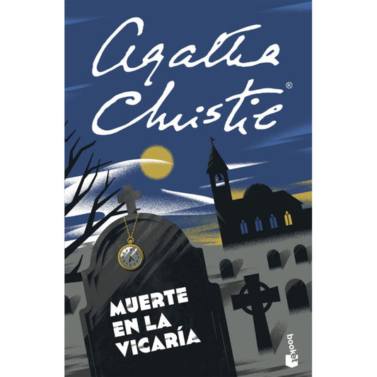 Muerte En La Vicaría / Agatha Christie