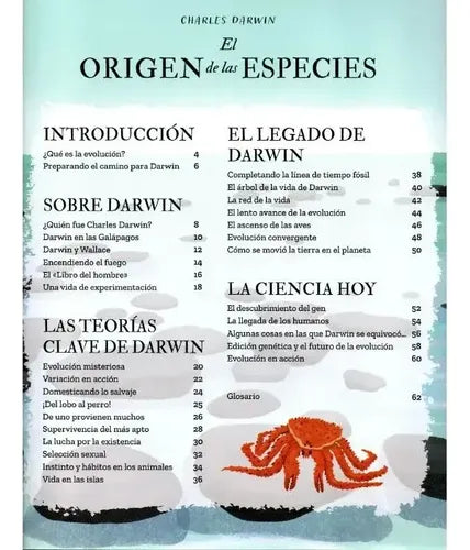 El Origen De Las Especies (tapa Dura Ilustrado) / Darwin