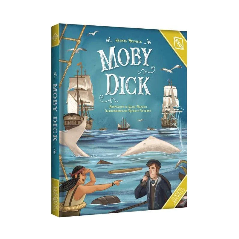 Moby Dick (tapa Dura Ilustrado) / Herman Melville