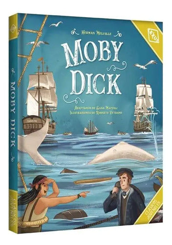 Moby Dick (tapa Dura Ilustrado) / Herman Melville