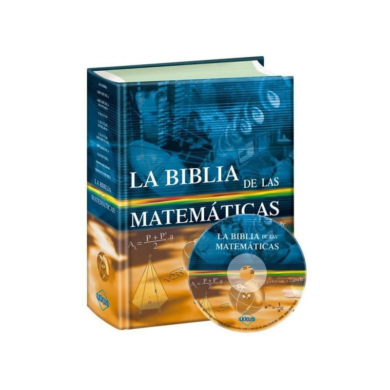 La Biblia De Las Matematicas (tapa Dura Con Cd Rom) / Lexus