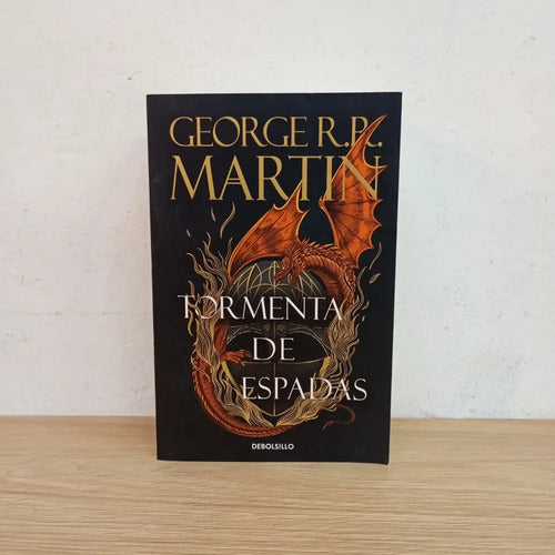 Tormenta De Espadas Juego De Tronos Iii / George Martin