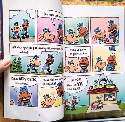 Policán 11 Veinte Mil Pulgas De Viaje Submarino / Dav Pilkey