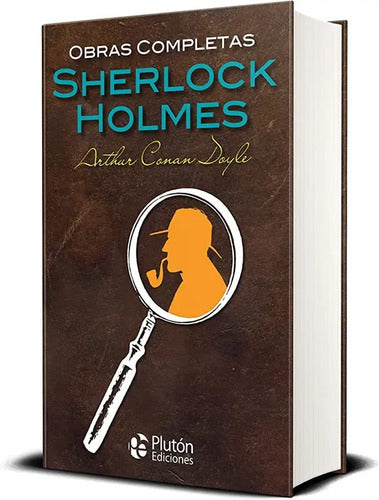 Obras Completas De Sherlock Holmes (tapa Dura) / Conan Doyle