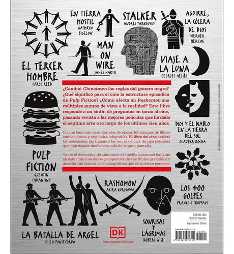 Dk El Libro Del Cine (tapa Dura)