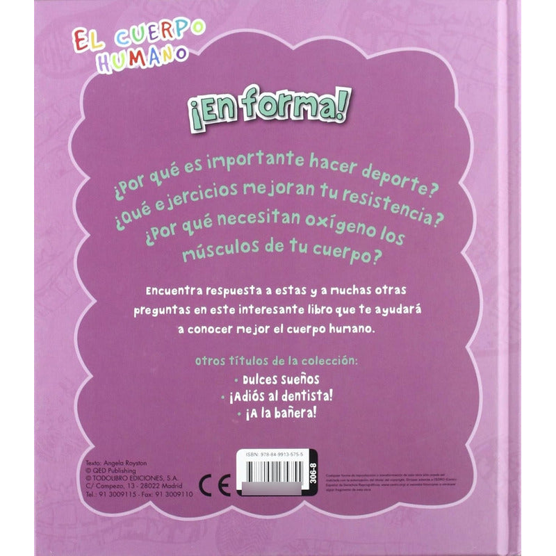 En Forma (el Cuerpo Humano) / Todolibro