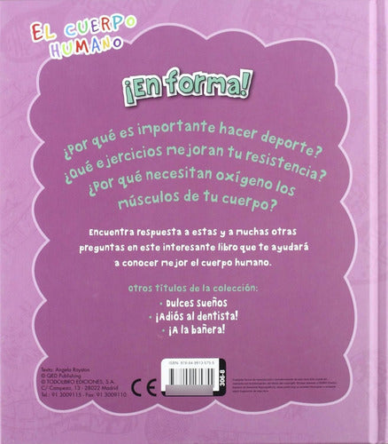 En Forma (el Cuerpo Humano) / Todolibro