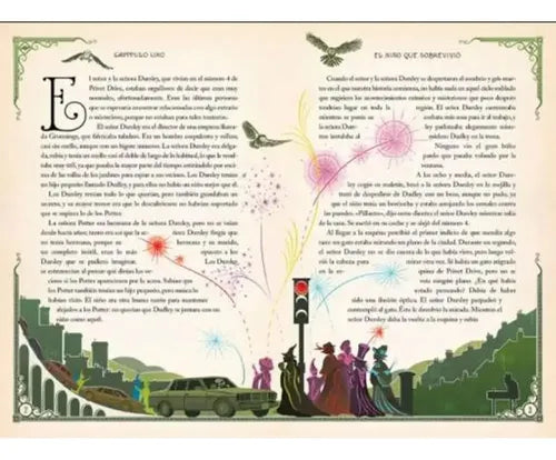 Harry Potter Y La Piedra Filosofal (ilustrado Tapa Dura)