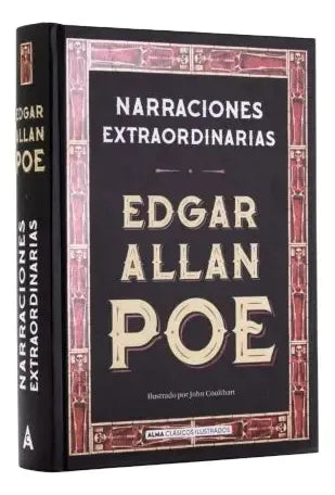 Narraciones Extraordinarias (td Ilustrado) / Edgar Allan Poe