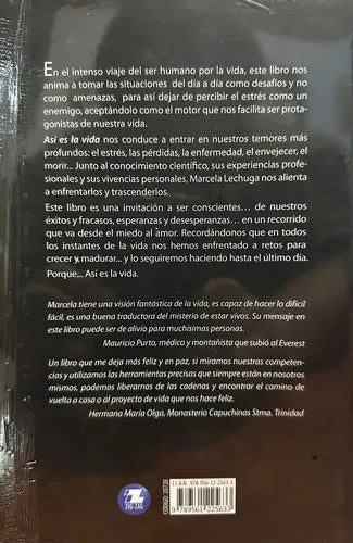 Asi Es La Vida / Marcela Lechuga         