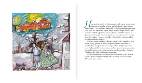 El Viaje De Colón (tapa Dura) / Olaya Sanfuentes Echeverría