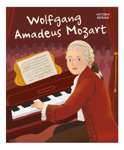 Mozart Historias Geniales (vvkids) / J. Kent