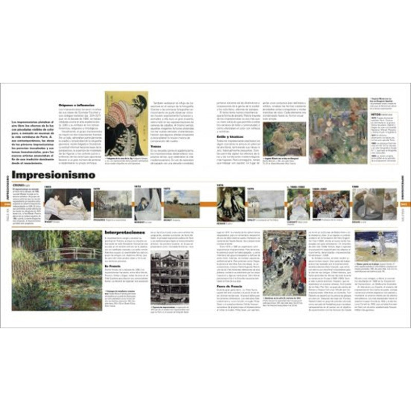 Dk Arte La Historia Visual Definitiva (tapa Dura)