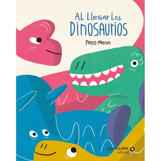 Al Llegar Los Dinosaurios / Patricio Mena