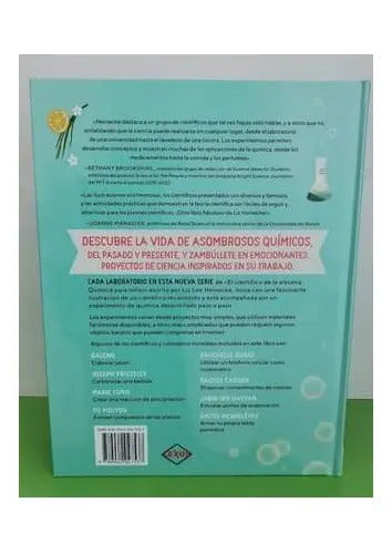 Quimica Para Niños (tapa Dura) / Liz Lee