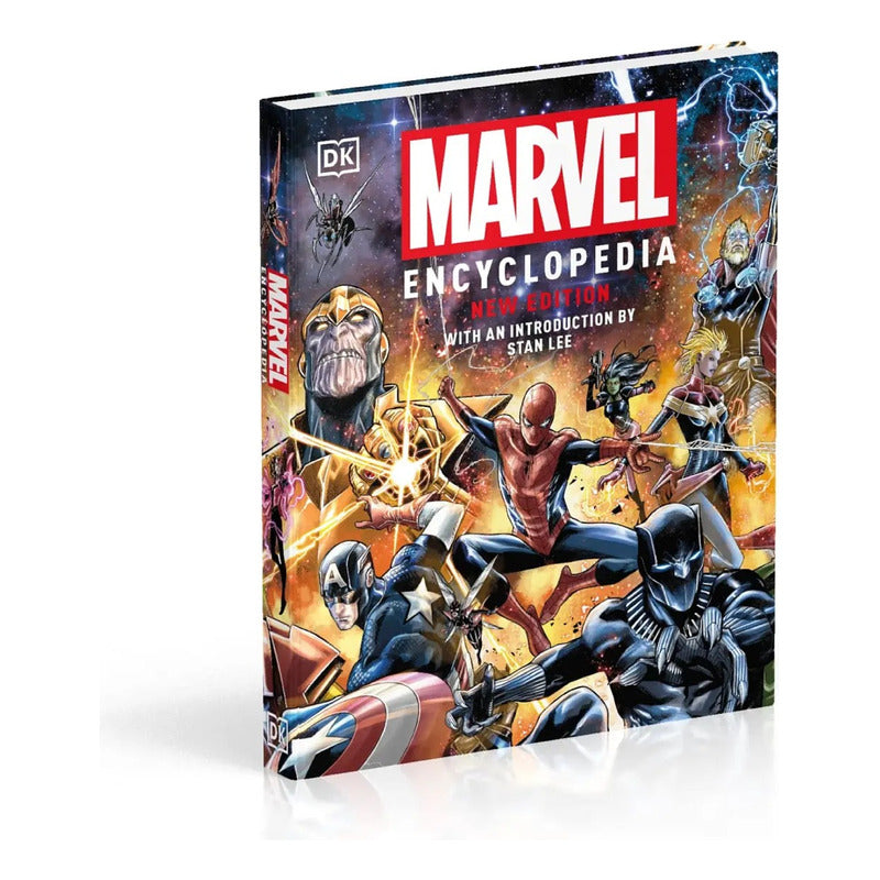 Dk Marvel La Enciclopedia (tapa Dura)