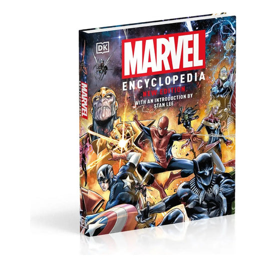 Dk Marvel La Enciclopedia (tapa Dura)