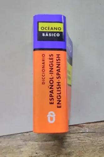 Diccionario Oceano Basico Español-ingles English-spanish