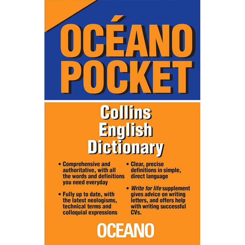 Diccionario Oceano Pocket Collins English Dictionary