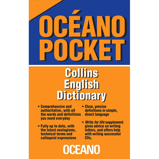 Diccionario Oceano Pocket Collins English Dictionary