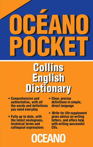 Diccionario Oceano Pocket Collins English Dictionary