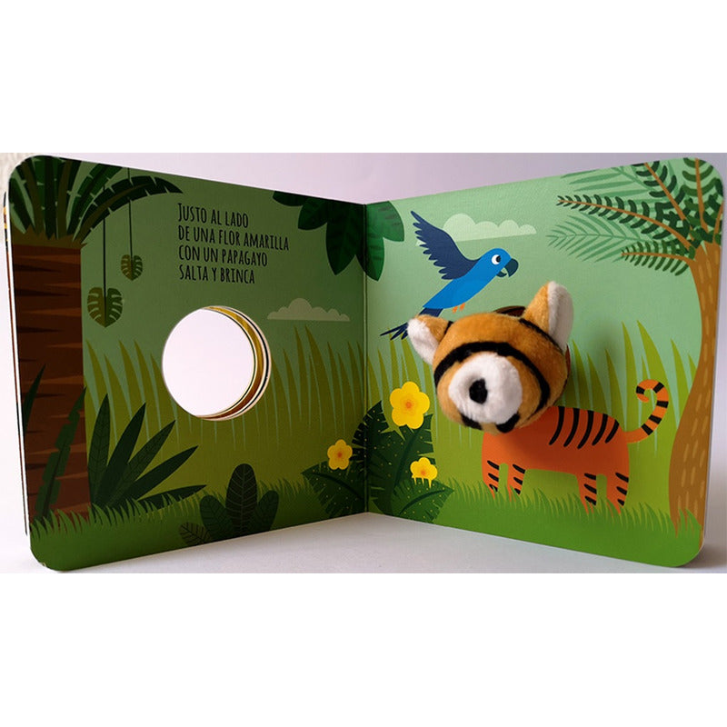 Mi Amigo El Tigrito / Ediciones Lu