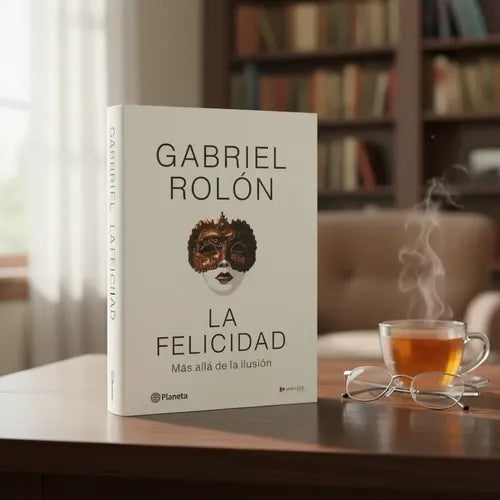 La Felicidad (tapa Dura) / Gabriel Rolón