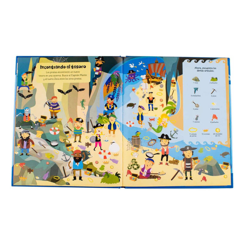 Encuentra Piratas Divertidos / Lexus