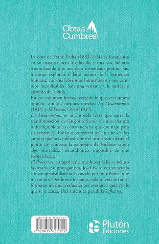 La Metamorfosis & El Proceso / Franz Kafka