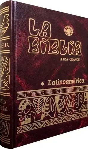 La Biblia Latinoamericana Letra Grande (tapa Dura Sin Uñero)
