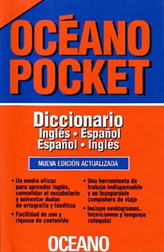 Diccionario Oceano Pocket Ingles / Español