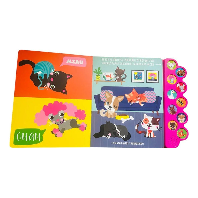 Mascotas Encantadoras (tapa Dura Con Sonidos) / Lexus