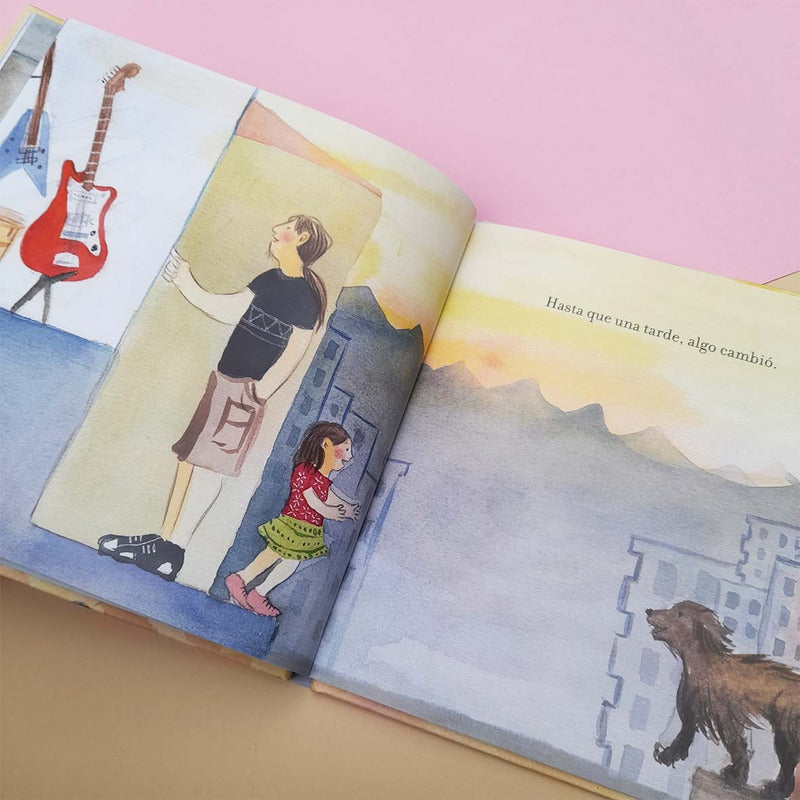 Papa Rockero (tapa Dura) / Antonia Rosello