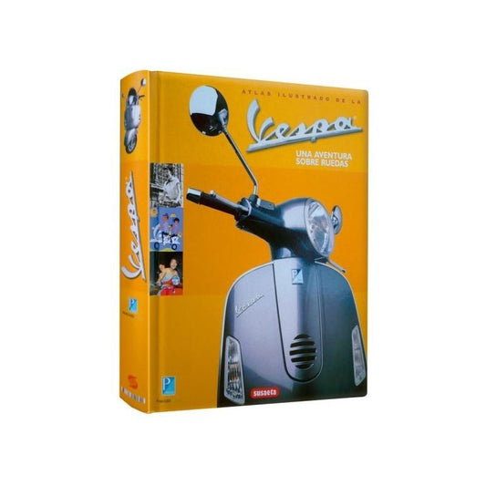 Atlas Ilustrado De La Vespa (tapa Dura) / Susaeta