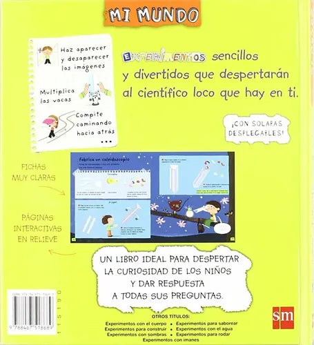 Experimentos Con Espejos (tapa Dura) / Delphine Grinberg
