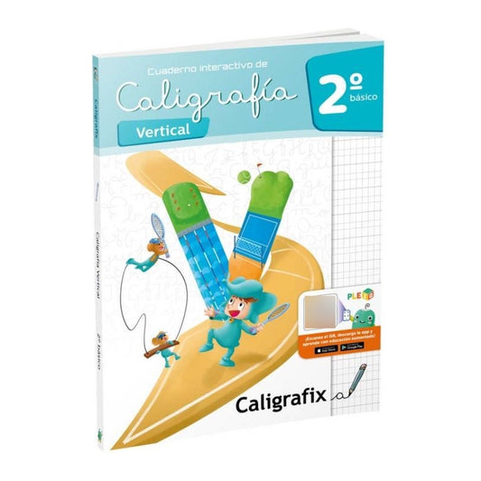 Caligrafia Vertical 2 Básico / Caligrafix